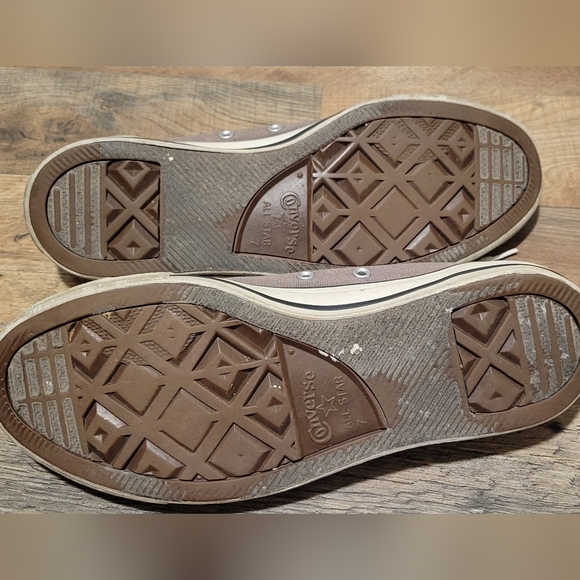 Gray Converse size 9 - Picture 4 of 5